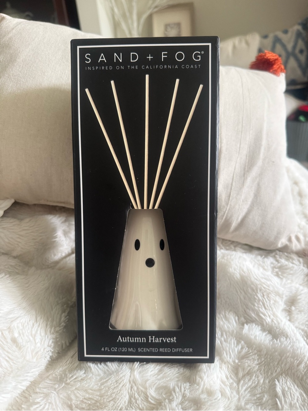Sand &  Fog-Autumn Harvest Scented Reed Diffuser - GHOST FLASH SALE 👻